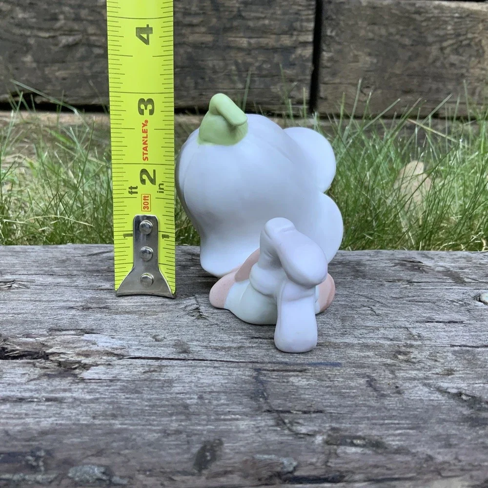 Vintage Homco Garden Pixie Elf Figurine 3